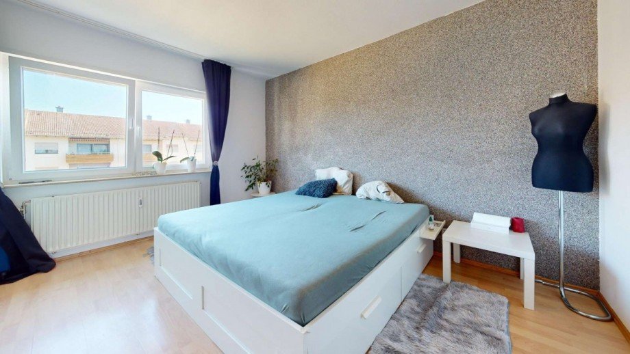 Schlafzimmer Etagenwohnung Bruchsal