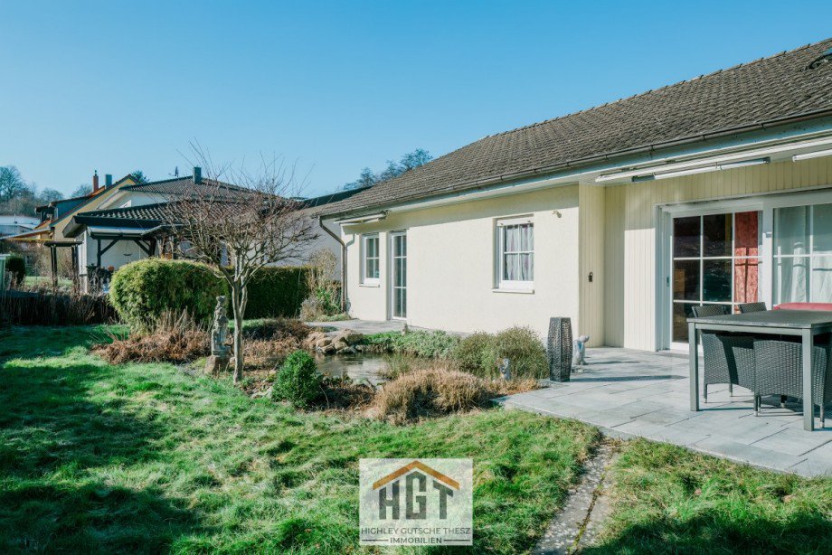Teich Bungalow Keltern