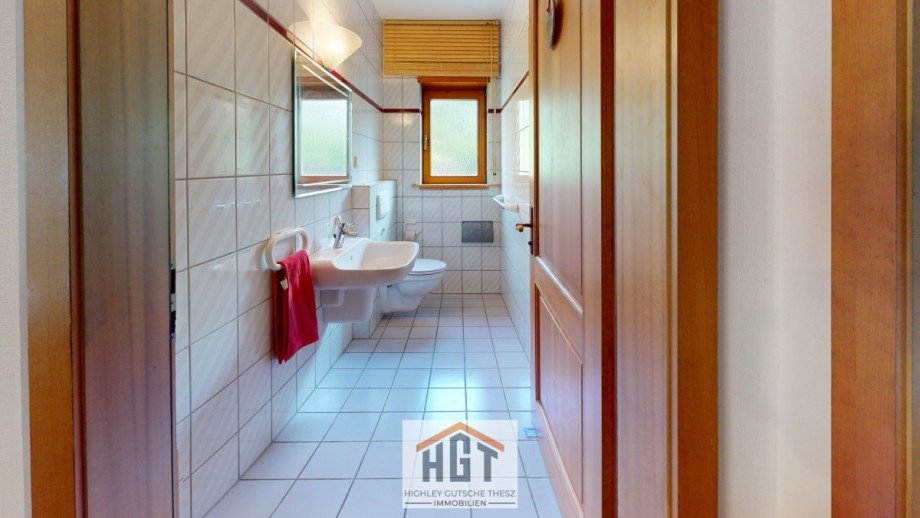 G�ste WC (EG) Einfamilienhaus Eschelbronn