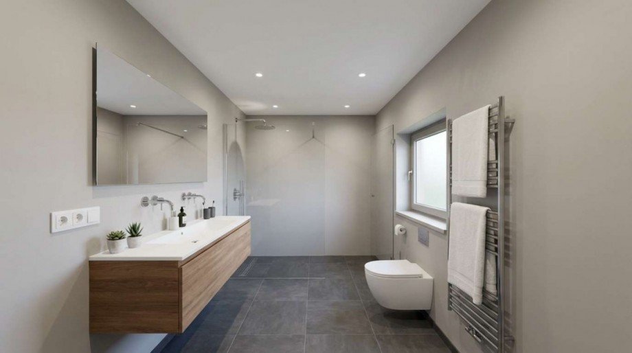 Gondelsheim Badezimmer Staging-Variante Haus Gondelsheim