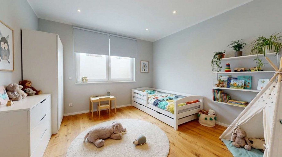 Gondelsheim Kinderzimmer Staging-Variante Haus Gondelsheim