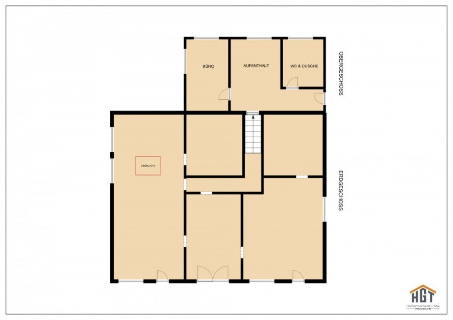 Grundriss Halle / Lager / Produktion Neulingen