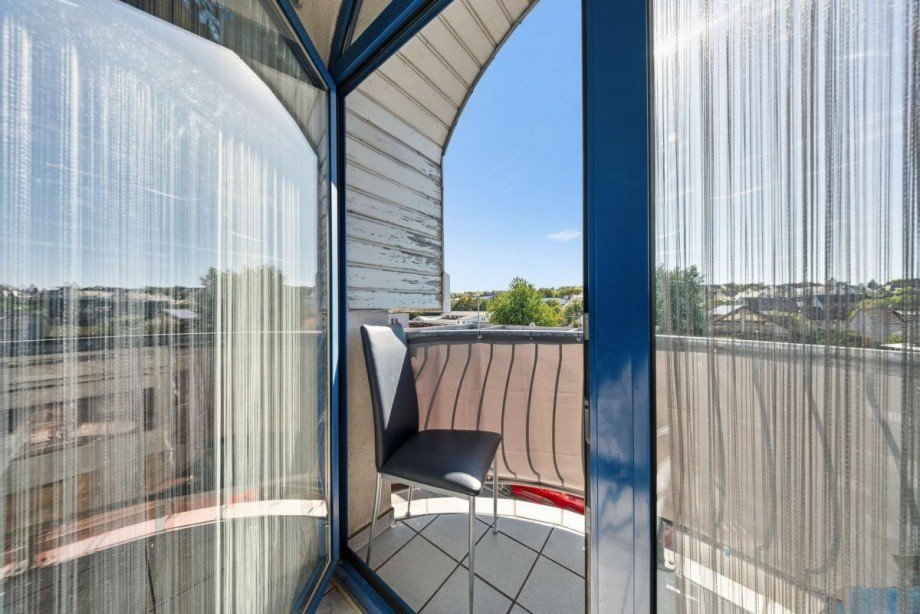 Balkon Maisonettewohnung Bretten