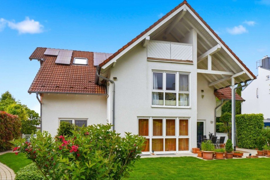 Au�enansicht Mehrfamilienhaus Kraichtal