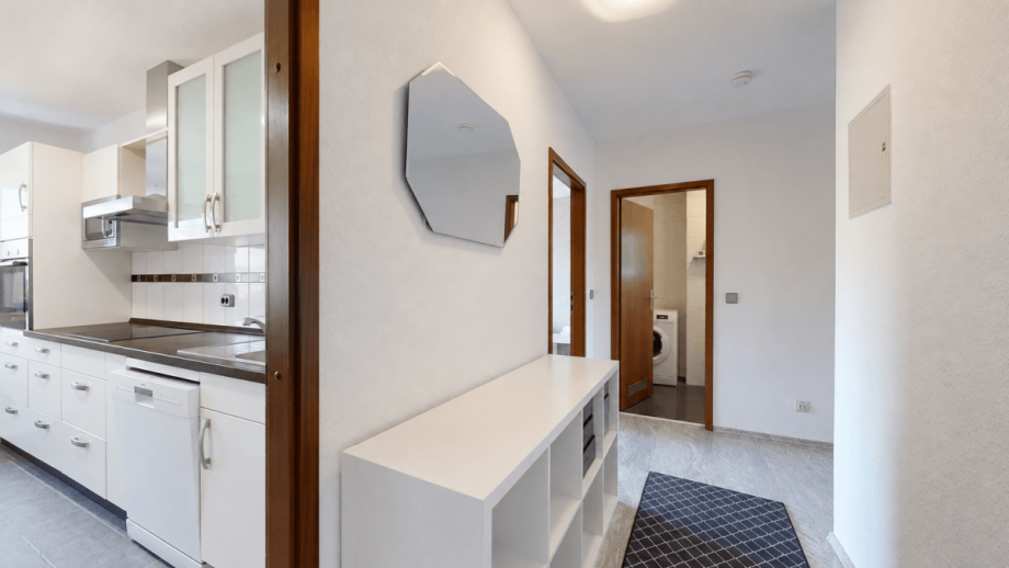 Flur Etagenwohnung Bruchsal