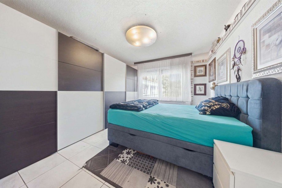 Schalfzimmer Etagenwohnung Bretten