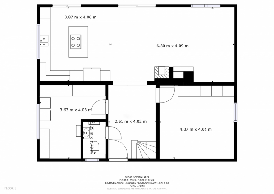 EG Einfamilienhaus Kraichtal