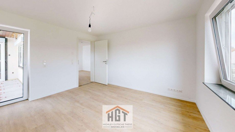 B�ro-Kinderzimmer Etagenwohnung Bruchsal
