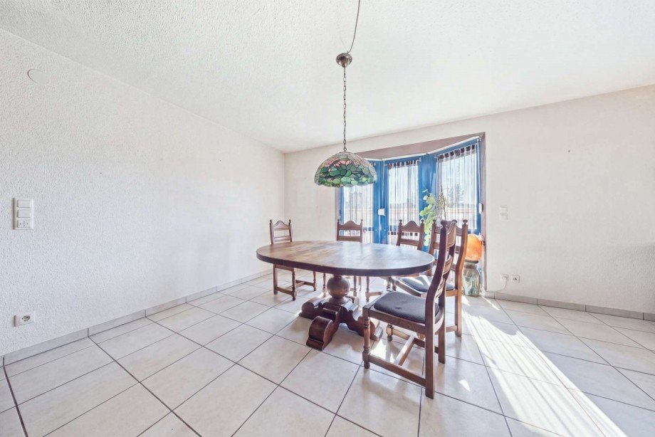 Wohn-Esszimmer Etagenwohnung Bretten