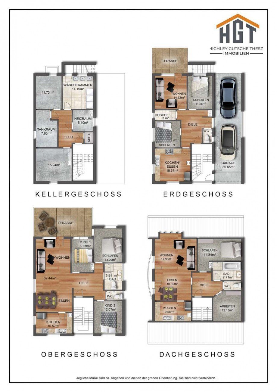 Grundriss Mehrfamilienhaus Kraichtal-Ober�wisheim