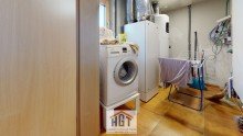 Technik und Waschraum RESERVIERT !!! barrierefreier Bungalow mit bester Energieeffizienz A+ in �lbronn zur Vermietung!