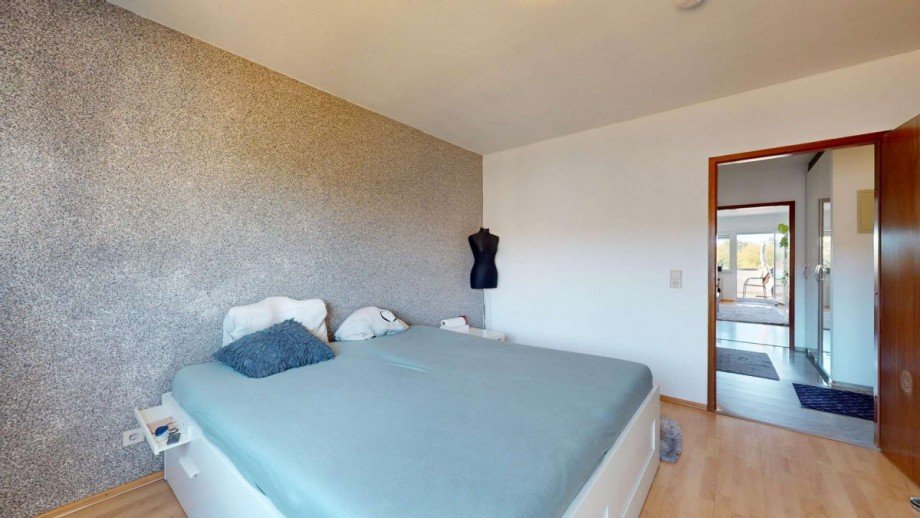 Schlafzimmer Etagenwohnung Bruchsal