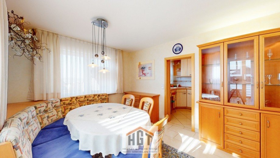 Essbereich Erdgeschosswohnung �lbronn-D�rrn