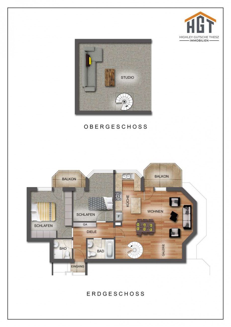 Grundriss_Wohnung_Nr.9_final_2 Maisonettewohnung M�hlacker