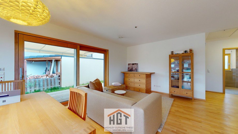 Wohnzimmer Bungalow �lbronn-D�rrn