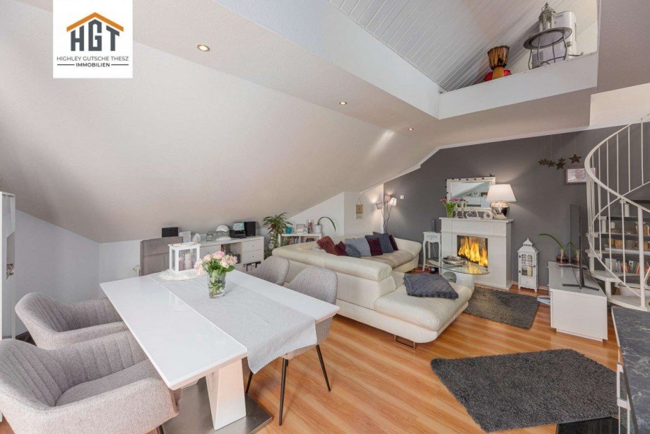 modern living Maisonettewohnung M�hlacker