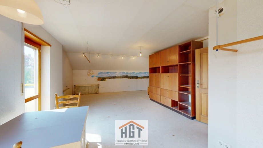 Wohn-Esszimmer (OG) Einfamilienhaus Eschelbronn