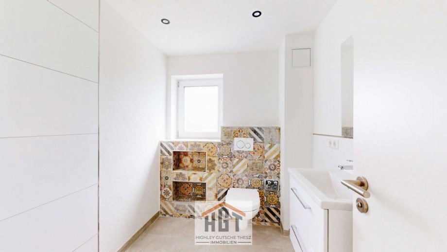 Badezimmer Etagenwohnung Bruchsal