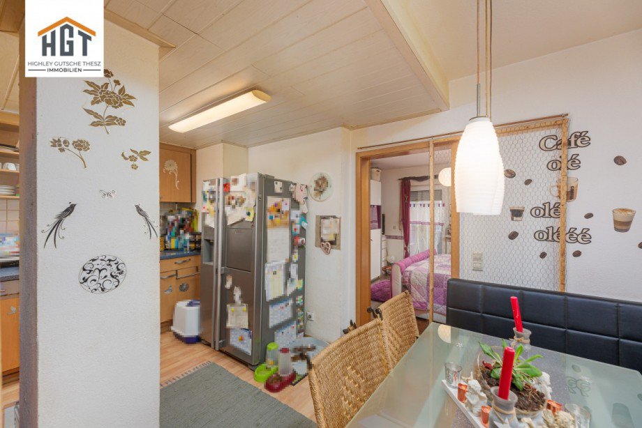 Wohnk�che Wohnung Altlu�heim