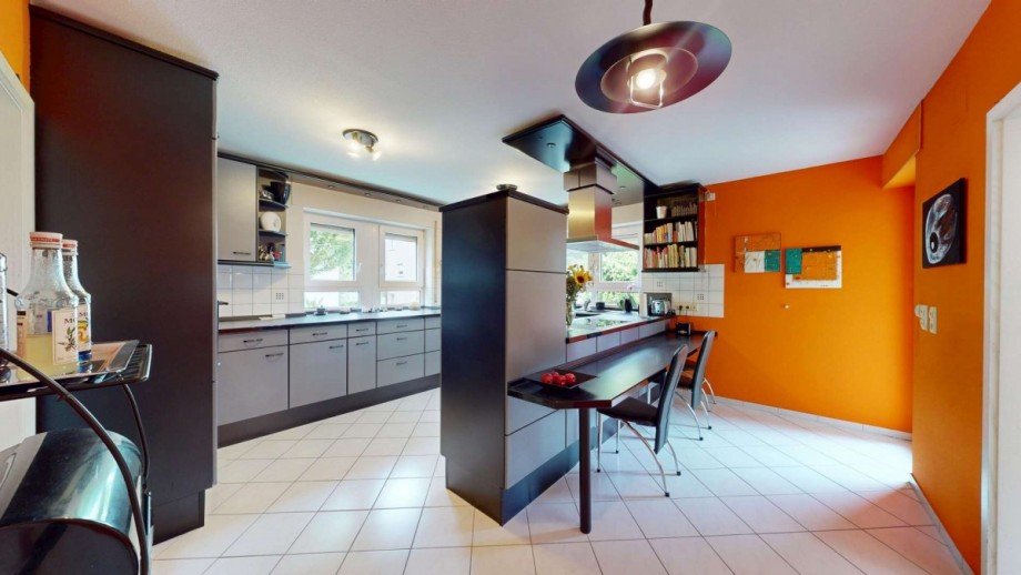 Wohnung 1 K�che Mehrfamilienhaus Kraichtal
