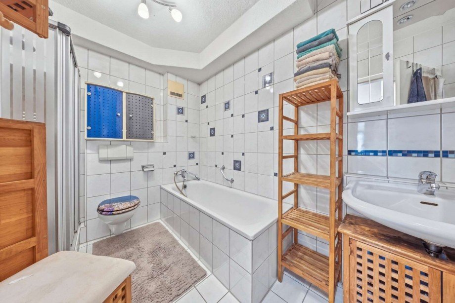 Badezimmer Etagenwohnung Bretten