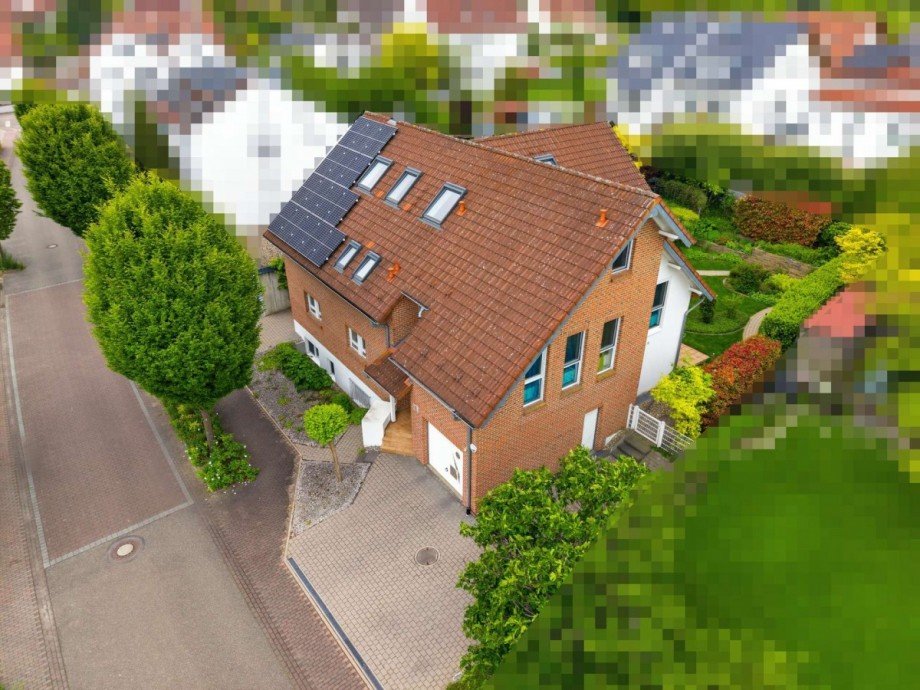 Au�enansicht Mehrfamilienhaus Kraichtal