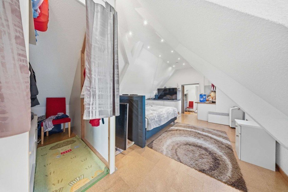 Schlafzimmer Maisonettewohnung Bretten
