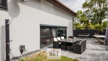 4 Exklusives Einfamilienhaus mit vielseitig nutzbarer Gewerbehalle in Bretten-G�lshausen!
