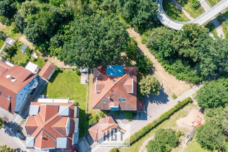 Ansicht von Oben (2) Etagenwohnung Philippsburg