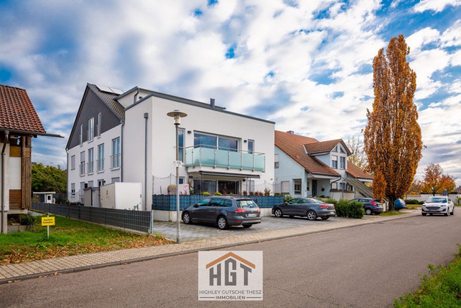 Au�en Penthousewohnung Karlsdorf-Neuthard