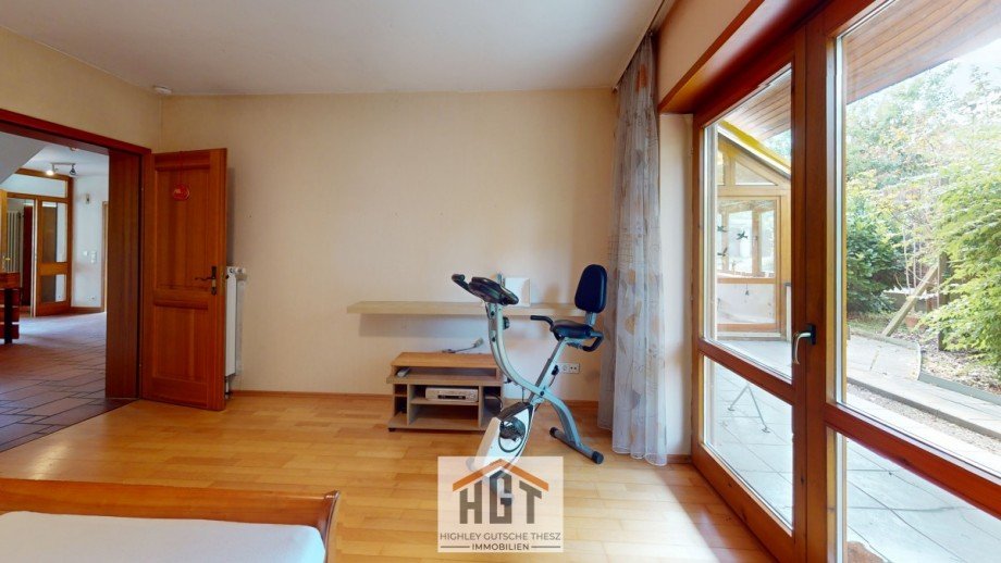 Schlafzimmer (EG) Einfamilienhaus Eschelbronn
