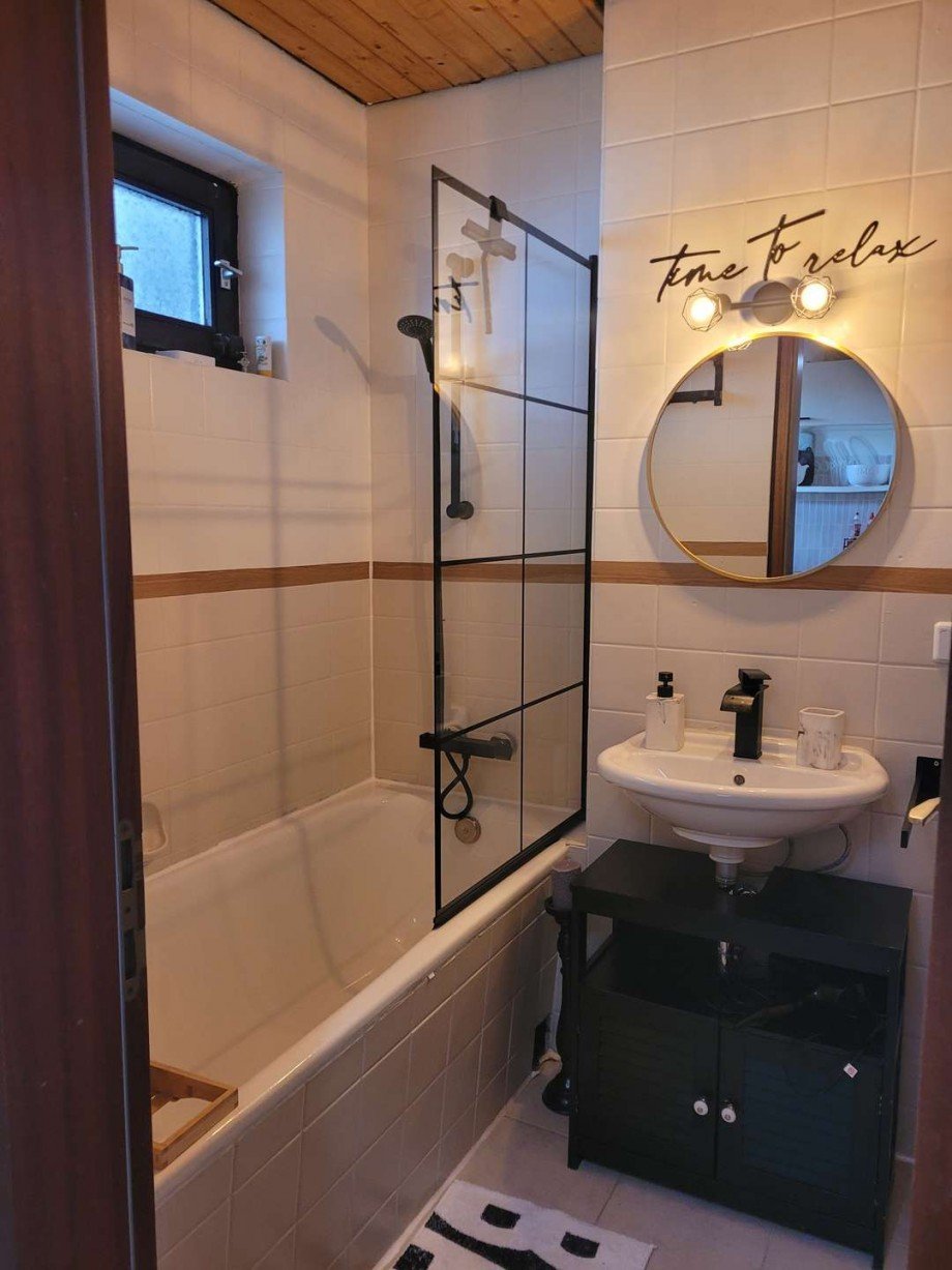 Badezimmer Wohnung Baiersbronn