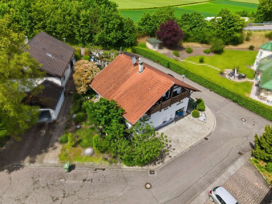 Au�enansicht Einfamilienhaus Gondelsheim