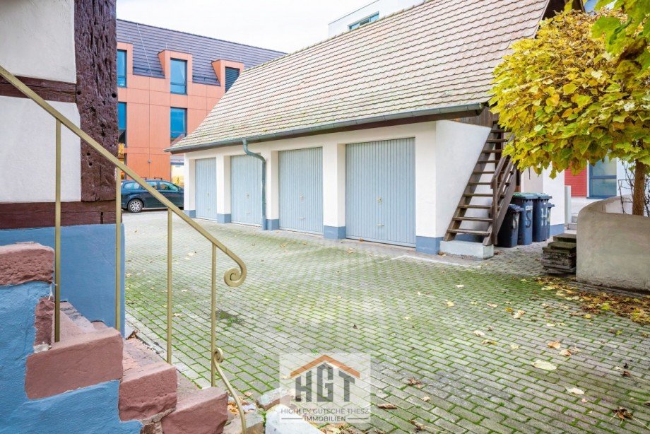Garage Maisonettewohnung Walzbachtal