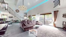 Wohn-Esszimmer Exklusives Einfamilienhaus mit vielseitig nutzbarer Gewerbehalle in Bretten-G�lshausen!