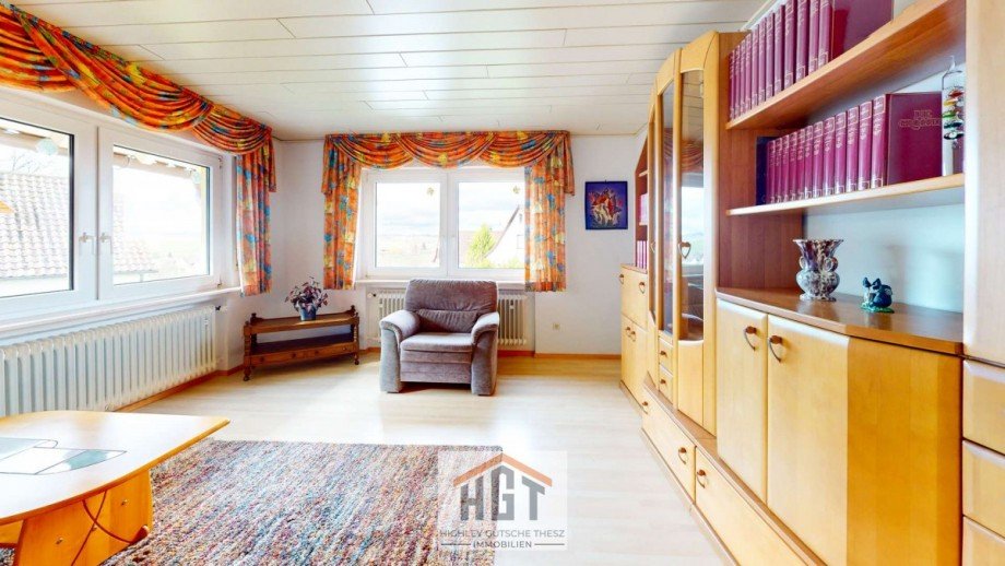 EG Wohnzimmer2 Einfamilienhaus �lbronn-D�rrn