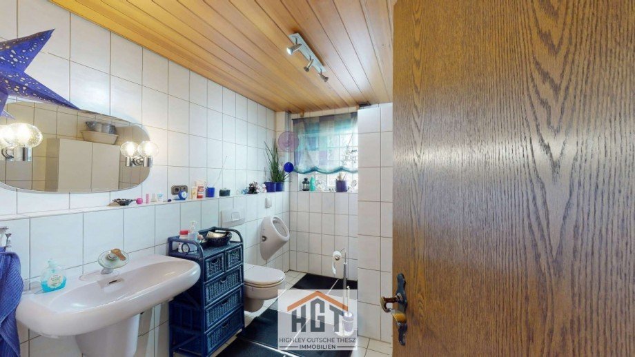 Badezimmer mit Bidet Haus Philippsburg