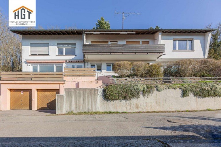  M�hlacker-Enzberg Zweifamilienhaus ***VERKAUFT***Zweifamilienhaus mit bester Aussicht in H�henlage