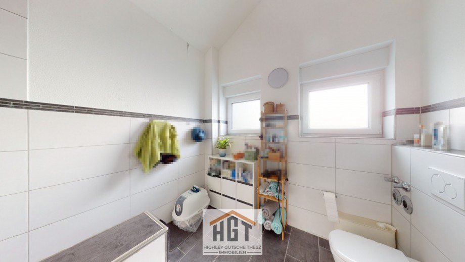 Badezimmer Penthousewohnung Karlsdorf-Neuthard