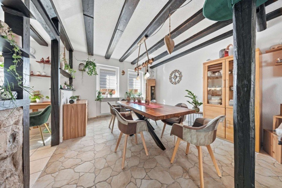 Esszimmer Einfamilienhaus Kraichtal