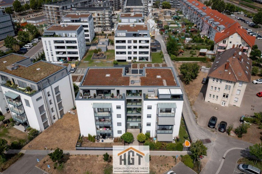  Penthousewohnung Graben-Neudorf