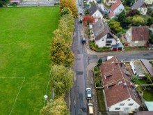 Grundst�ck Ansicht von oben *Verkauft*letzte Chance-letzter Preis! DHH Landau mit Garage in bester Lage Landau