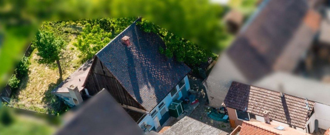 Oben Gewerbe Halle / Lager / Produktion Neulingen