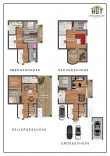 7 Provisionsfreies Zweifamilienhaus mit Einliegerwohnung in begehrter Lage von Bretten-B�chig