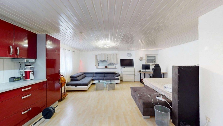 Schlafzimmer UG Einfamilienhaus Gondelsheim