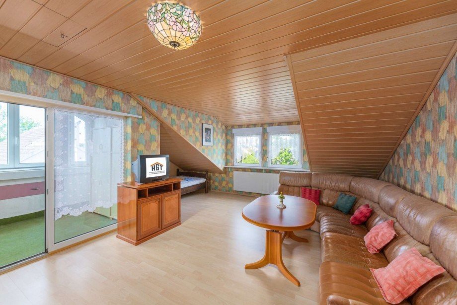 Zimmer DG mit Zugang Wintergarten Reihenendhaus Eggenstein-Leopoldshafen