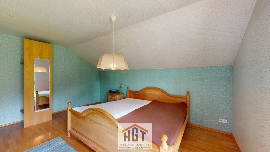 Schlafzimmer (OG) Einfamilienhaus Eschelbronn