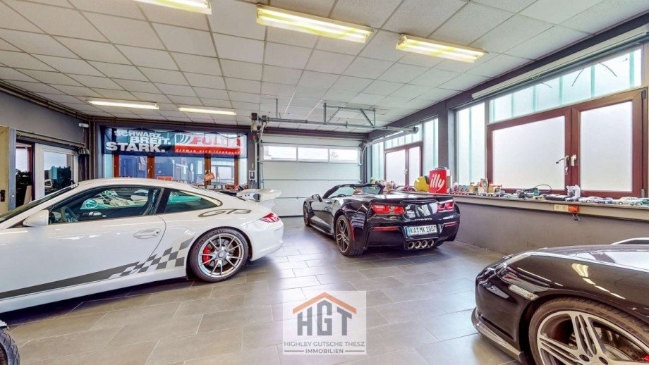 Autosalon Einfamilienhaus Bretten