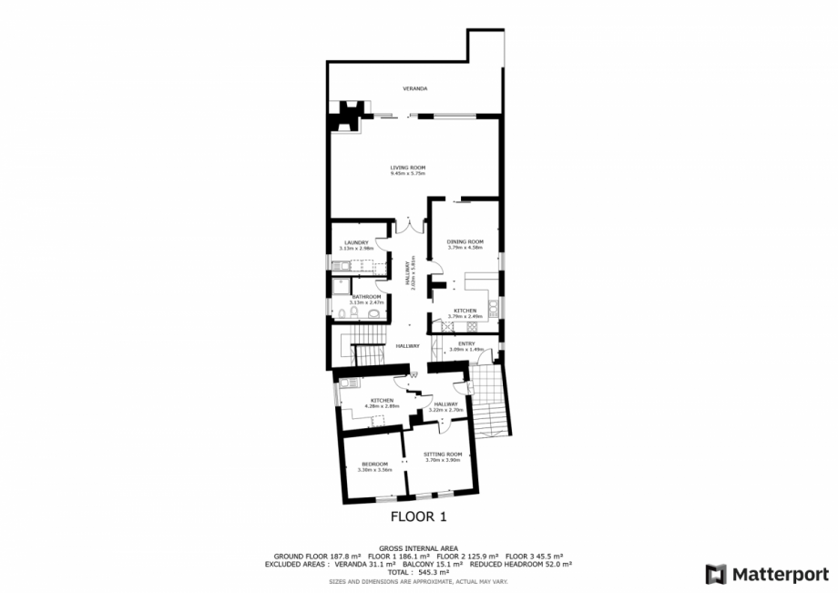 Floor 1 Haus Philippsburg