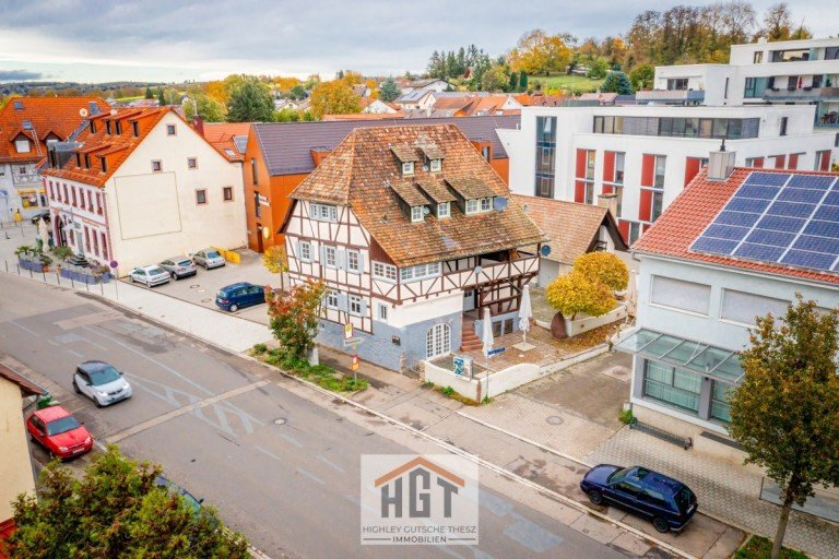 20231102-hamann-media-gbr-4303 Walzbachtal Gastronomie Unternehmer aufgepasst ! Vielseitige Gewerbeimmobilie in Walzbachtal/J�hlingen